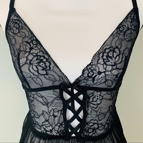 Elina Babydoll Lingerie Set - Picture 7 of 16